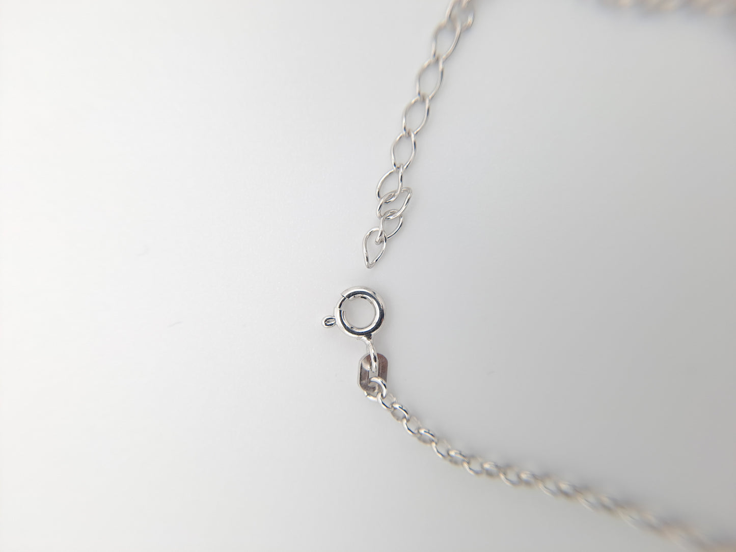 Bracelet en Argent et 3 Perles de Tahiti Cerclées B/C