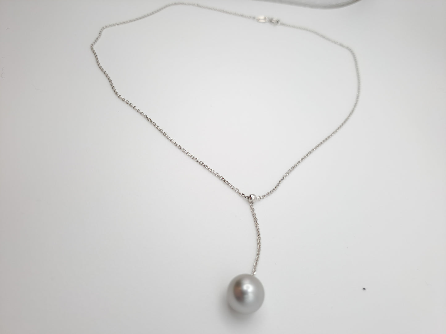 Collier en Argent et Perle de Tahiti - Simplicité et Authenticité