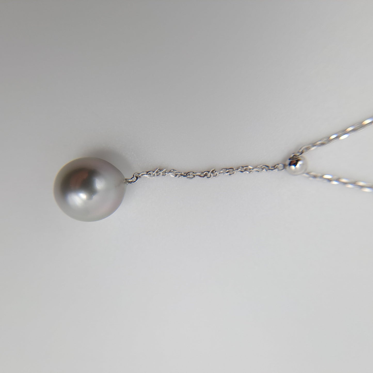 Collier en Argent et Perle de Tahiti - Simplicité et Authenticité