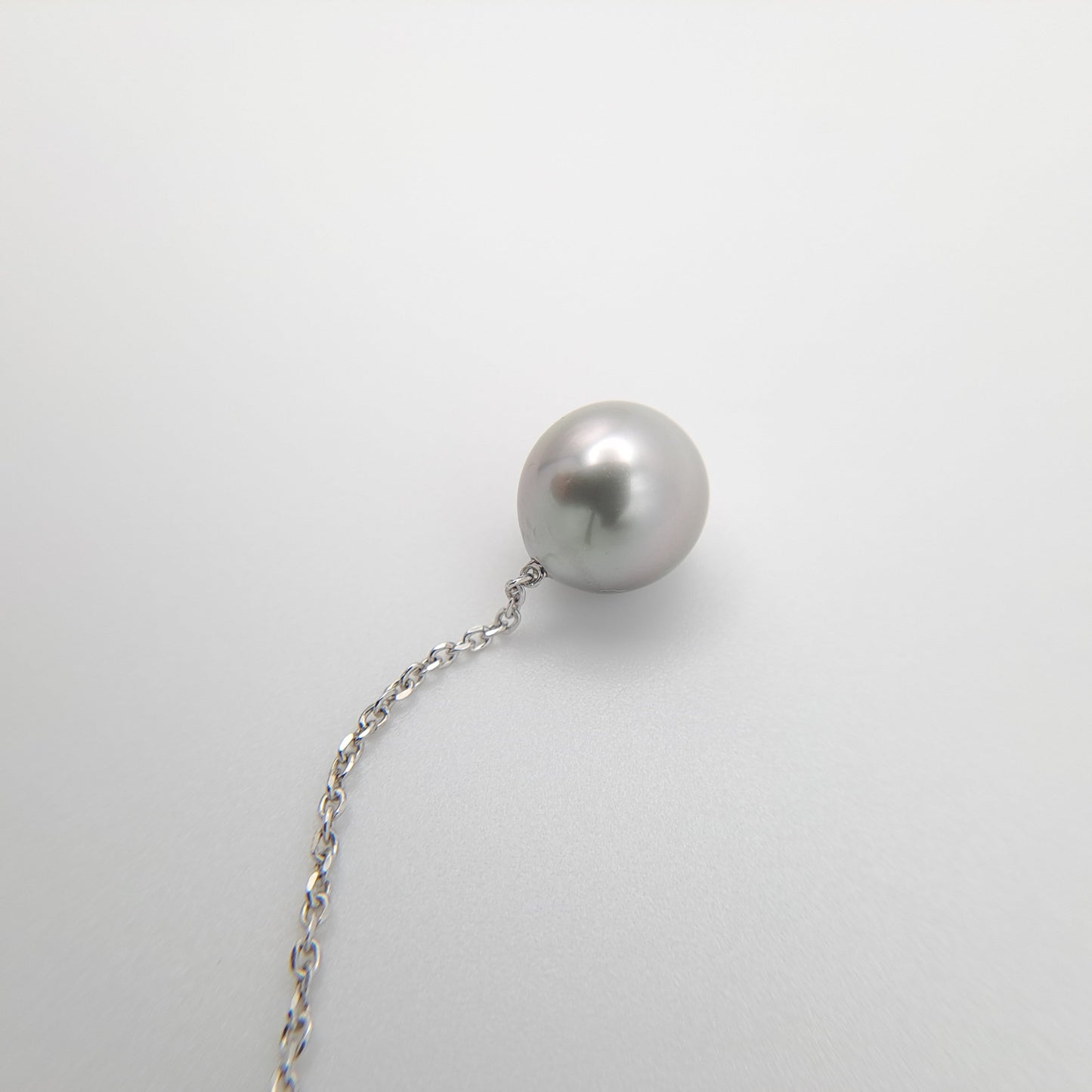 Collier en Argent et Perle de Tahiti - Simplicité et Authenticité