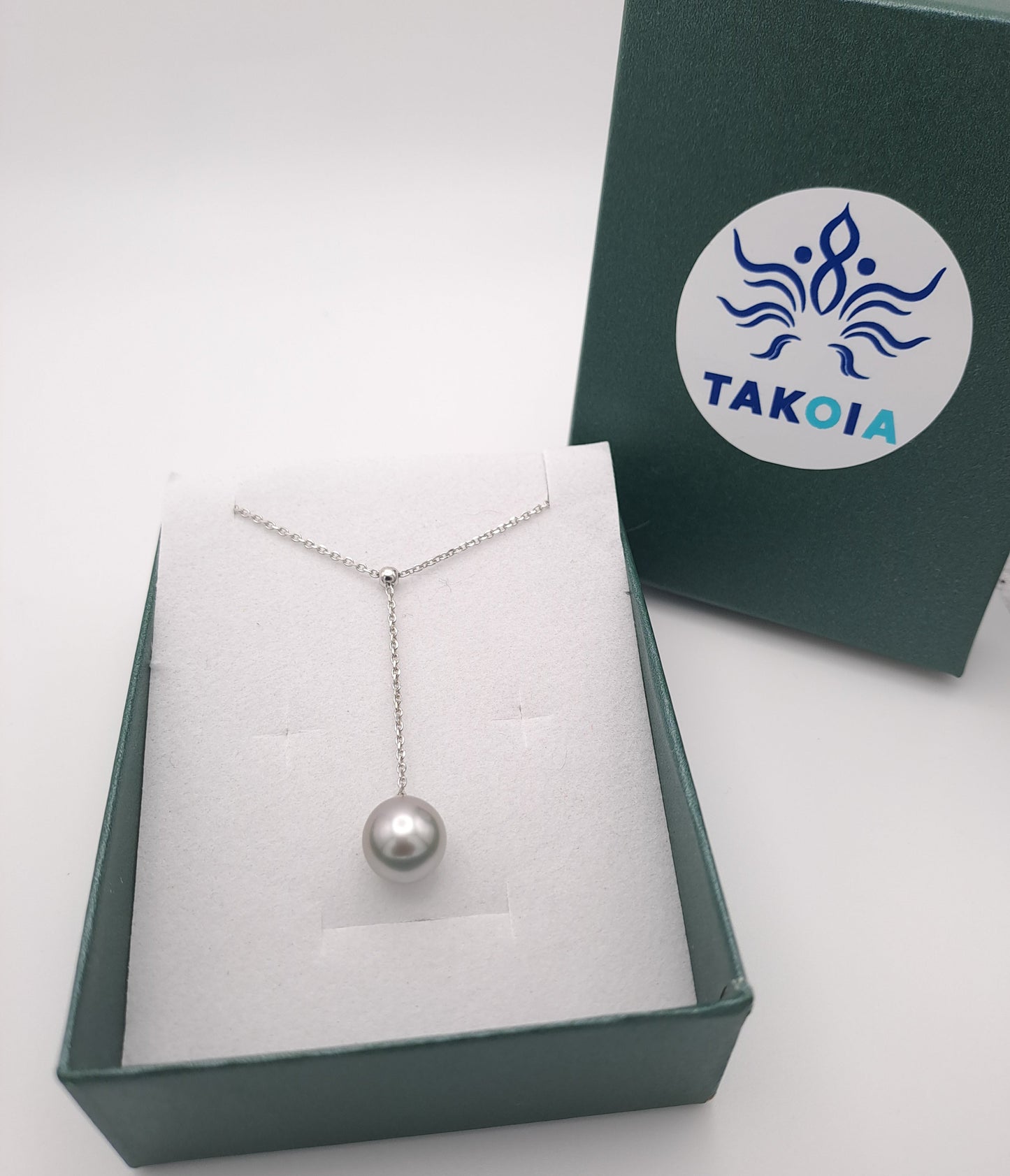 Collier en Argent et Perle de Tahiti - Simplicité et Authenticité