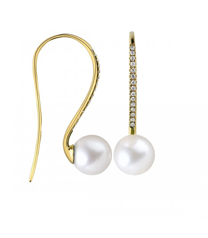 Boucles d'oreilles et perle de Tahiti TAKOIA PERLES