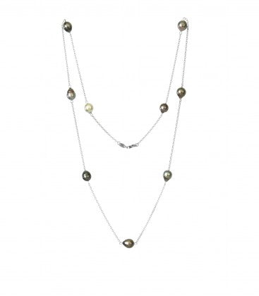 Collier or et perle de Tahiti TAKOIA PERLES