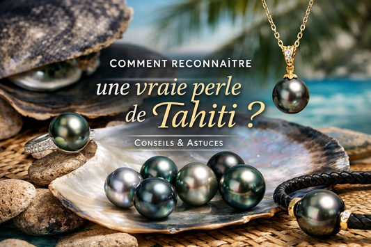 Comment reconnaitre une vraie perle de tahiti ?