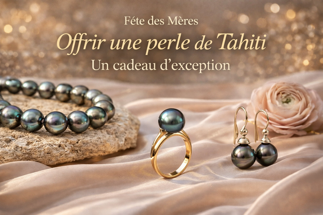 Fête des Mères : quel bijou en perle de Tahiti offrir ?
