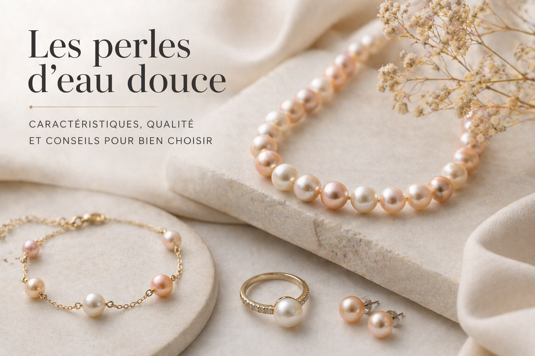 Les perles d’eau douce : caractéristiques, qualité et conseils pour bien choisir