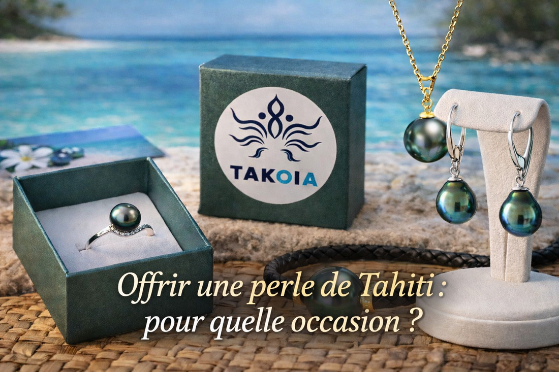 Offrir une perle de Tahiti : l’élégance d’un cadeau inoubliable