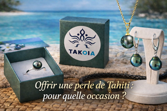 Offrir une perle de Tahiti : l’élégance d’un cadeau inoubliable