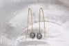 Boucles d'oreilles et perle de Tahiti TAKOIA PERLES