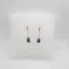 Boucles d'Oreilles en Argent et 2 Keishis de Tahiti