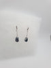 Boucles d'Oreilles en Argent et 2 Keishis de Tahiti