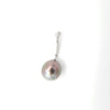 Pendentif en Argent et Perle de Tahiti Semi-Baroque C (A+)