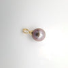 Pendentif en Or 18K et Perle de Tahiti Semi-Baroque B (AA)