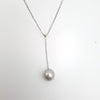 Collier en Argent et Perle de Tahiti - Simplicité et Authenticité