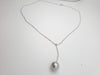 Collier en Argent et Perle de Tahiti - Simplicité et Authenticité
