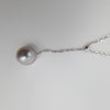 Collier en Argent et Perle de Tahiti - Simplicité et Authenticité