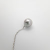 Collier en Argent et Perle de Tahiti - Simplicité et Authenticité