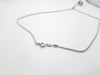 Collier noeud marin en Argent et 2 Perles de Tahiti - Modernité
