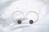 Boucles d'oreilles et perle de Tahiti TAKOIA PERLES