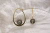 Boucles d'oreilles et perle de Tahiti TAKOIA PERLES