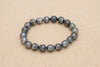 Bracelet élastique avec 20 perles de Tahiti