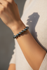 Bracelet avec 20 perles de tahiti