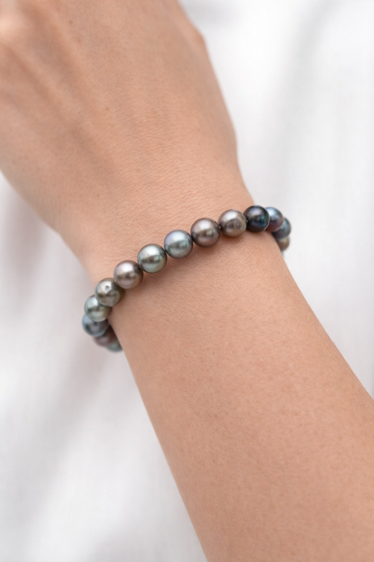 Bracelet perles de Tahiti naturelles – VAHINE