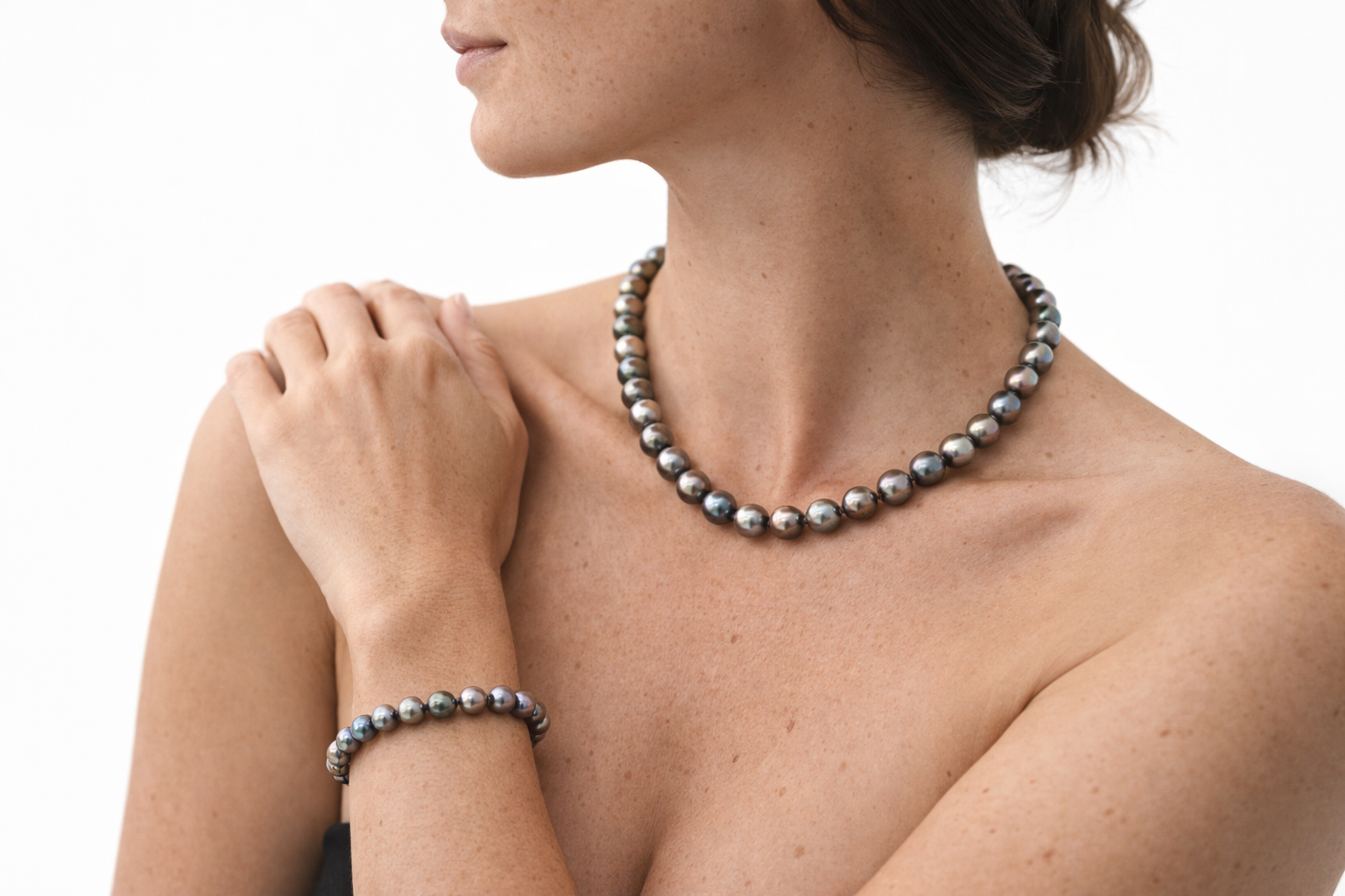 Bracelet perles de Tahiti naturelles – VAHINE