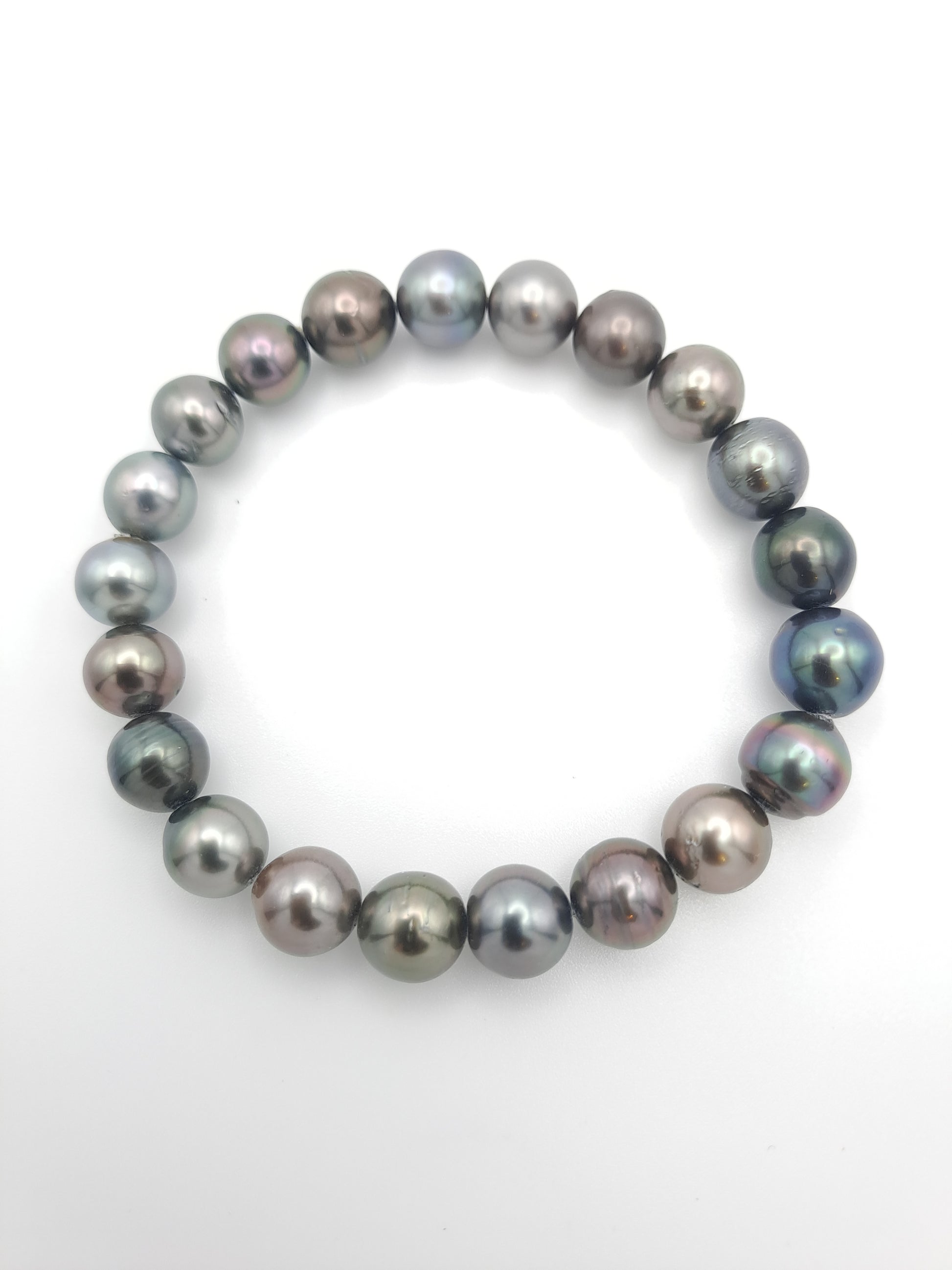 Bracelet perles de Tahiti naturelles – VAHINE