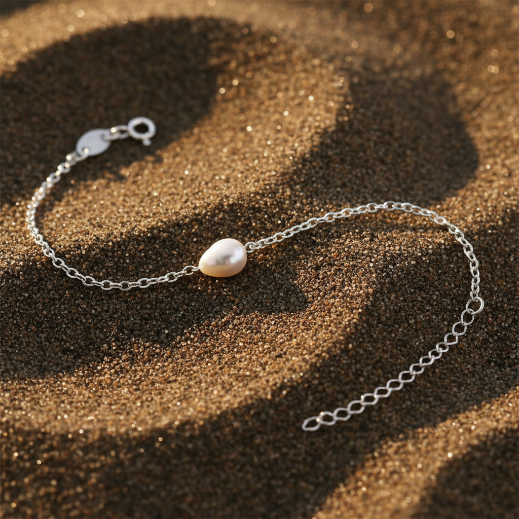 Bracelet perle d’eau douce poire - LIAN