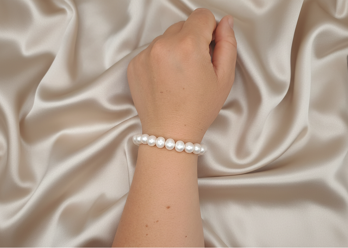 Bracelet perle d'eau douce TAKOIA PERLES