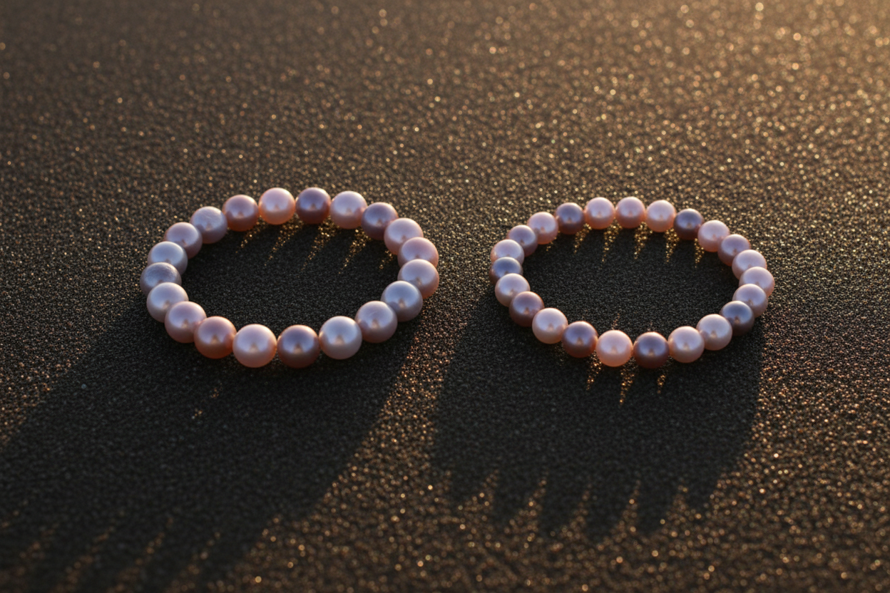 Bracelet perles d’eau douce 7 et 8mm – LIHUA