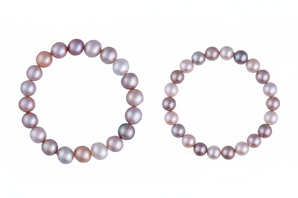 Bracelet perles d’eau douce 7 et 8mm – LIHUA