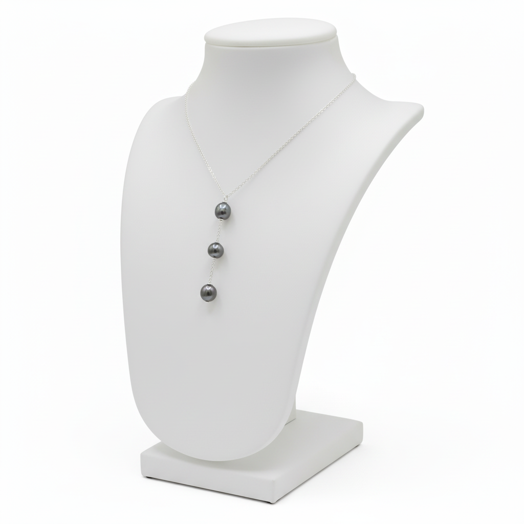 Collier TORU sur présentoir 