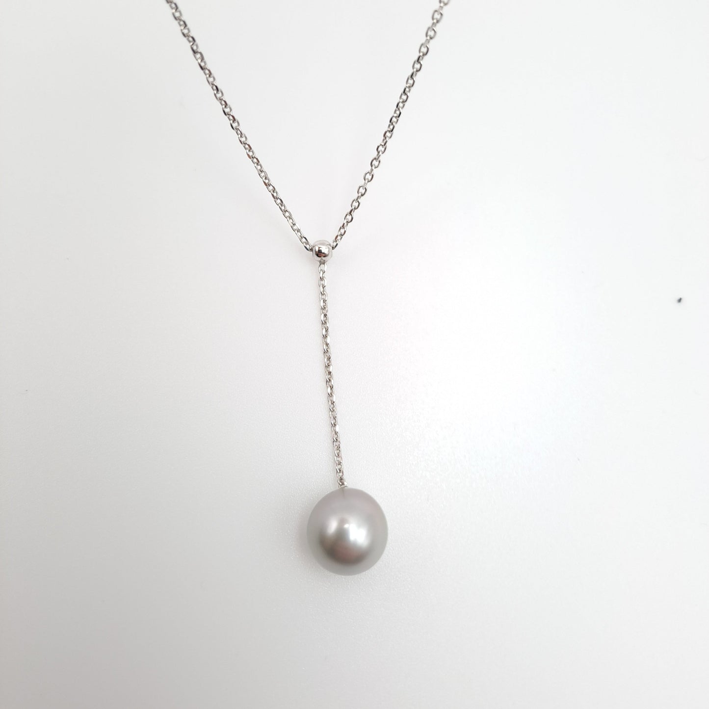 Collier en Argent et Perle de Tahiti - Simplicité et Authenticité TAKOIA PERLES
