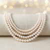Collier perle d'eau douce de plusieurs tailles
