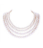Collier perle d'eau douce de plusieurs tailles
