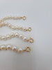 Fermoir OR Collier perle d'eau douce de plusieurs tailles