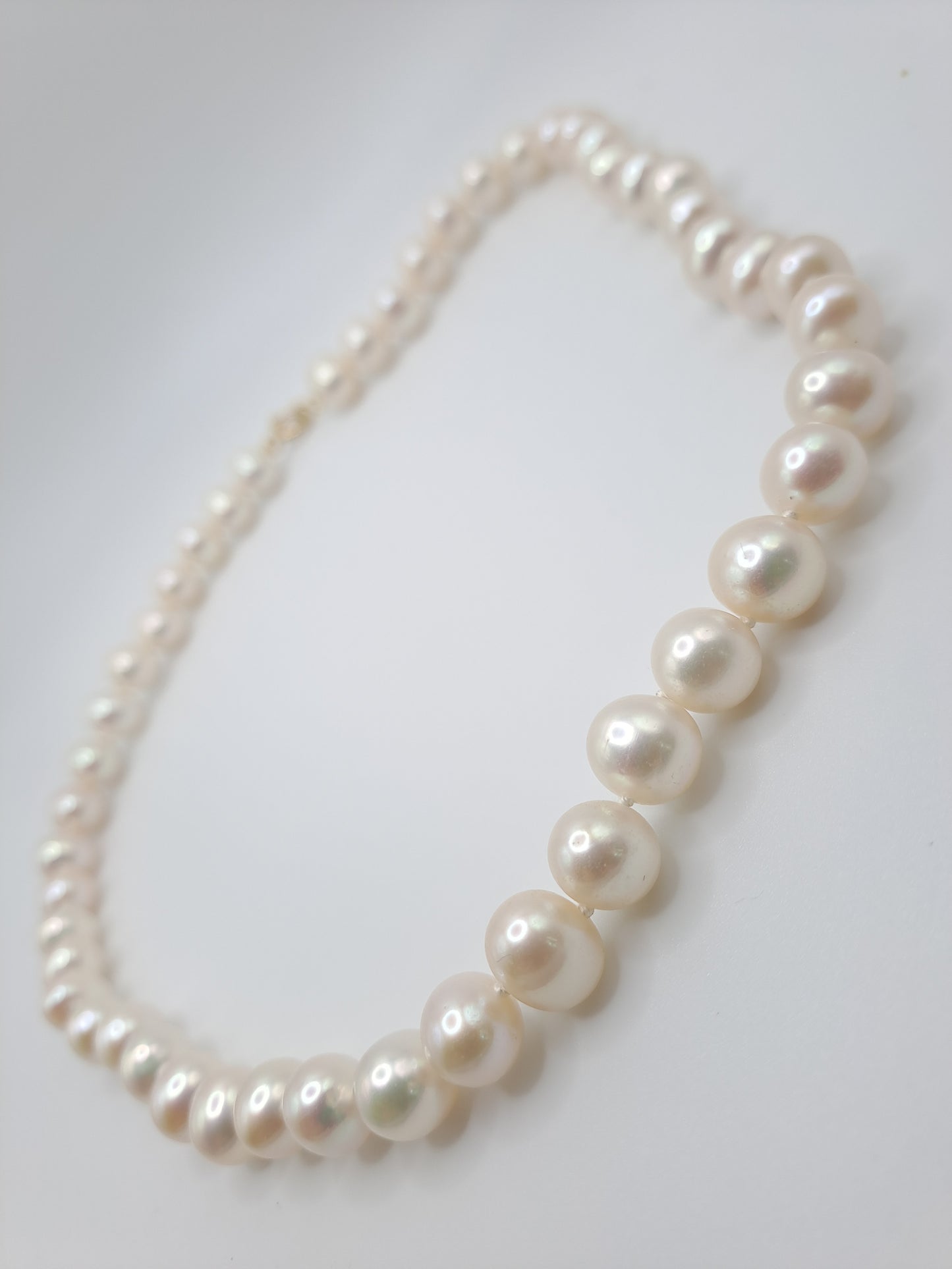 Collier perle d'eau douce 