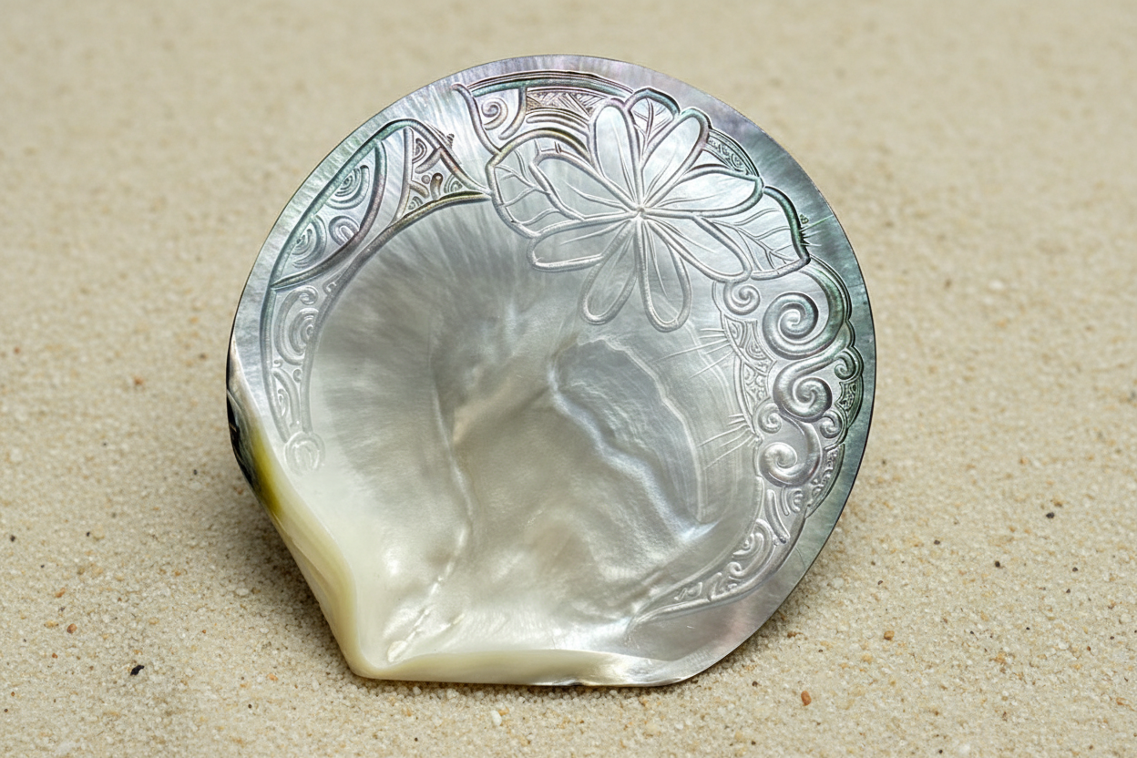 Huitre gravée TIARE