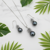 Parure en Argent 925 et Perles de Tahiti - ANANI