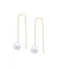 Boucles d'oreilles et perle de Tahiti TAKOIA PERLES