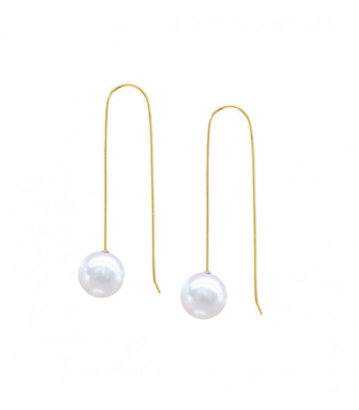 Boucles d'oreilles et perle de Tahiti TAKOIA PERLES