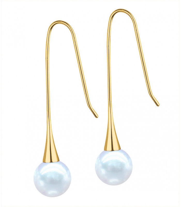 Boucles d'oreilles et perle de Tahiti TAKOIA PERLES