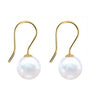 Boucles d'oreilles et perle de Tahiti TAKOIA PERLES