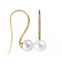 Boucles d'oreilles et perle de Tahiti TAKOIA PERLES