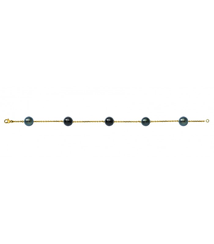 Bracelet et perle de Tahiti TAKOIA PERLES