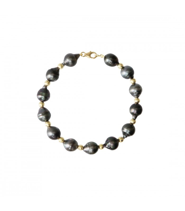 Bracelet et perle de Tahiti TAKOIA PERLES