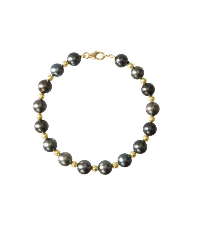 Bracelet et perle de Tahiti TAKOIA PERLES