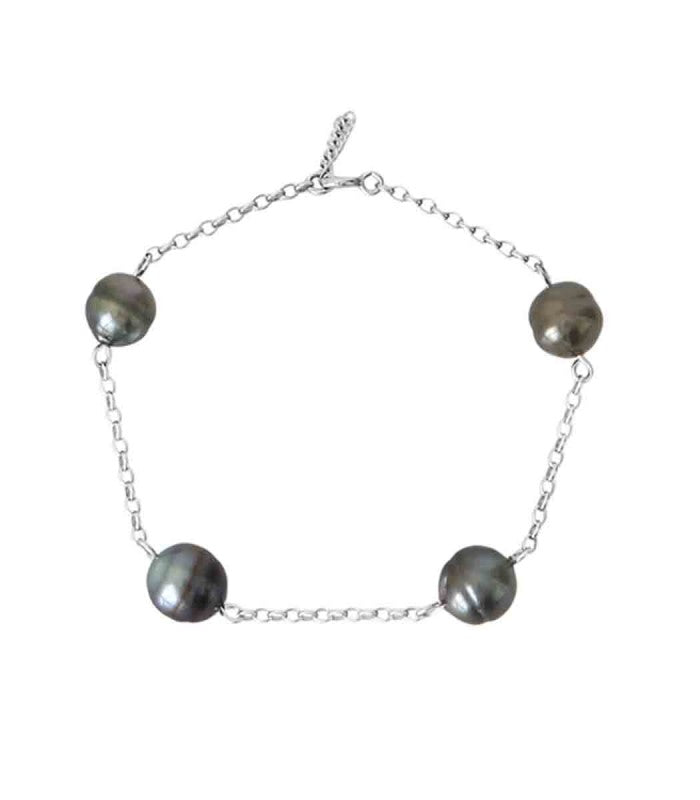 Bracelet et perle de Tahiti TAKOIA PERLES